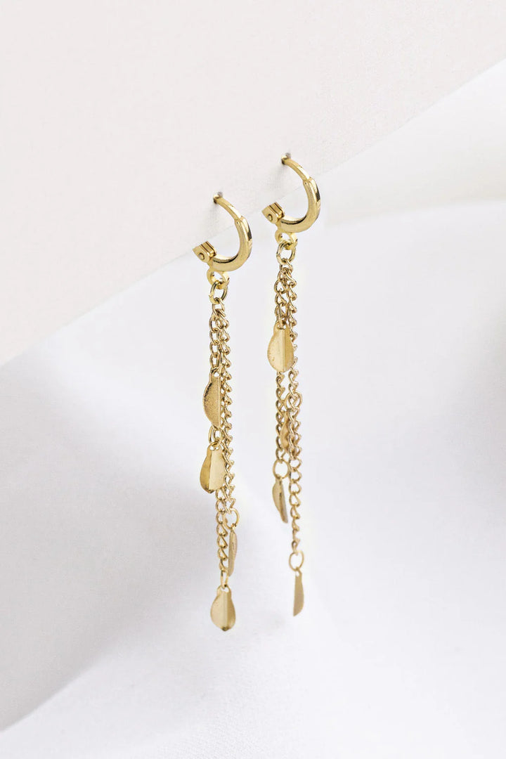 Boucles Laliv Dorées