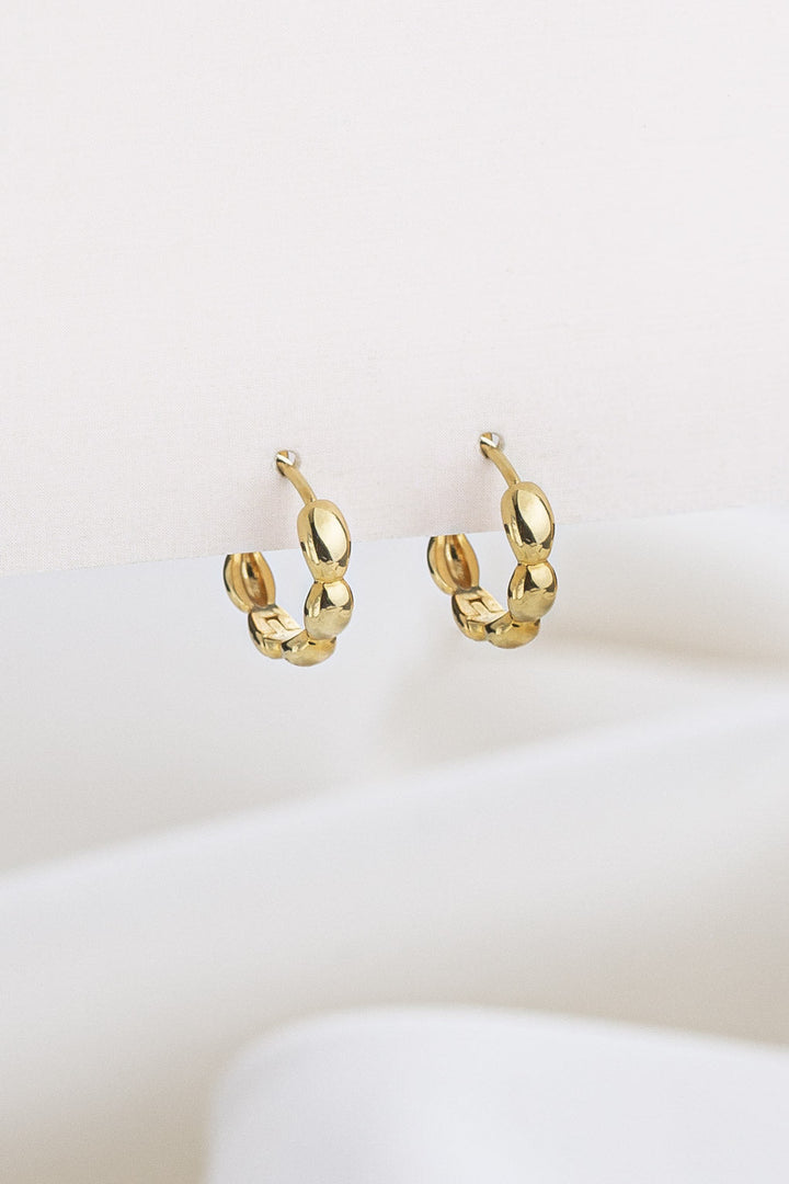 Mini Créoles Goldy Dorées