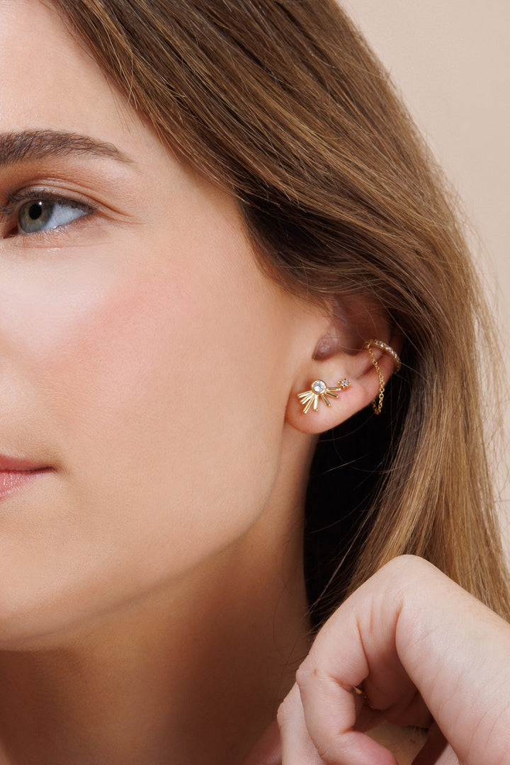 Haven Earrings Gold