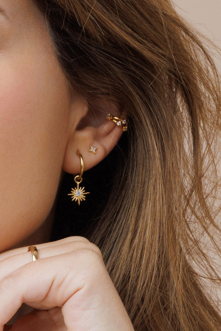 Sunny Earrings Gold