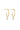 Quinn Earrings Gold
