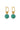 Lara Hoop Earrings Gold / 4 yellow