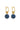 Lara Hoop Earrings Gold / 4 yellow