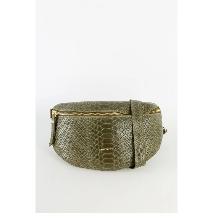 Sac Banane Izan Python - Divers Coloris