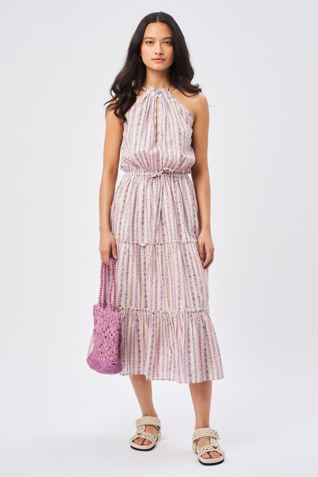 Robe Ritu Daisy Jacinthe