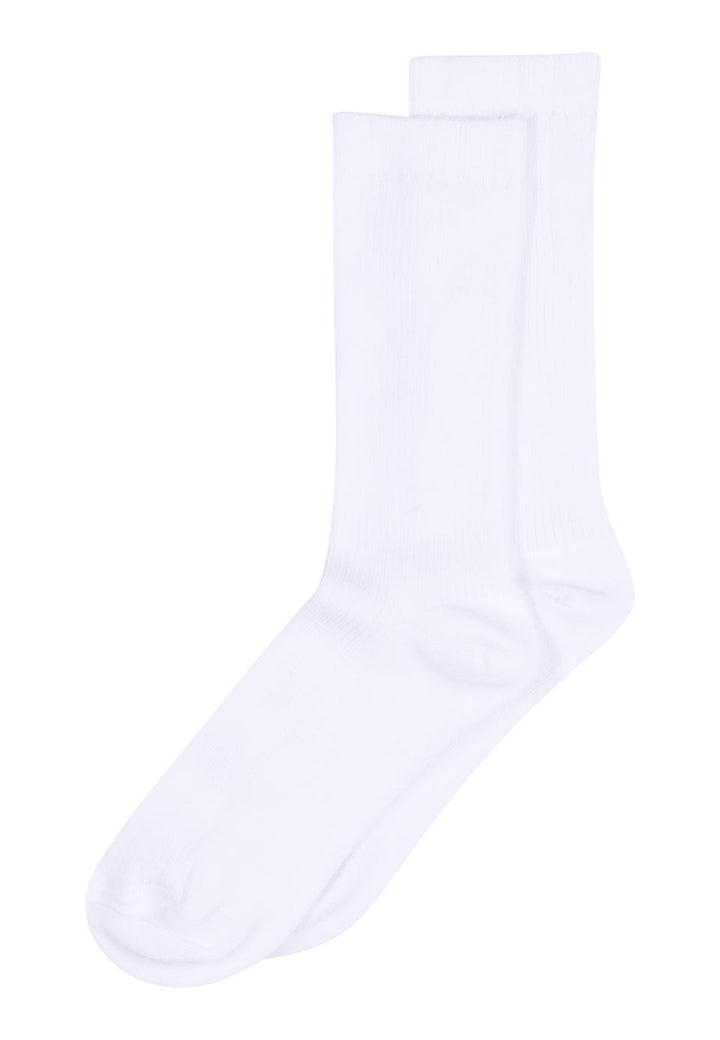 Chaussettes Fine Cotton Rib - Divers Coloris