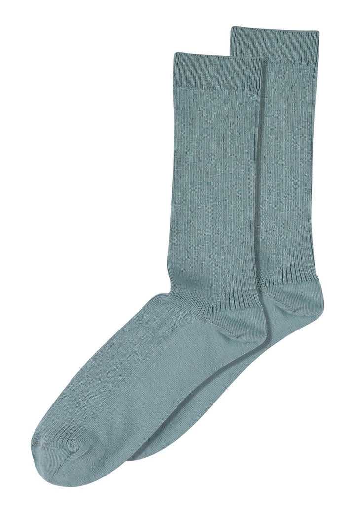 Chaussettes Fine Cotton Rib - Divers Coloris