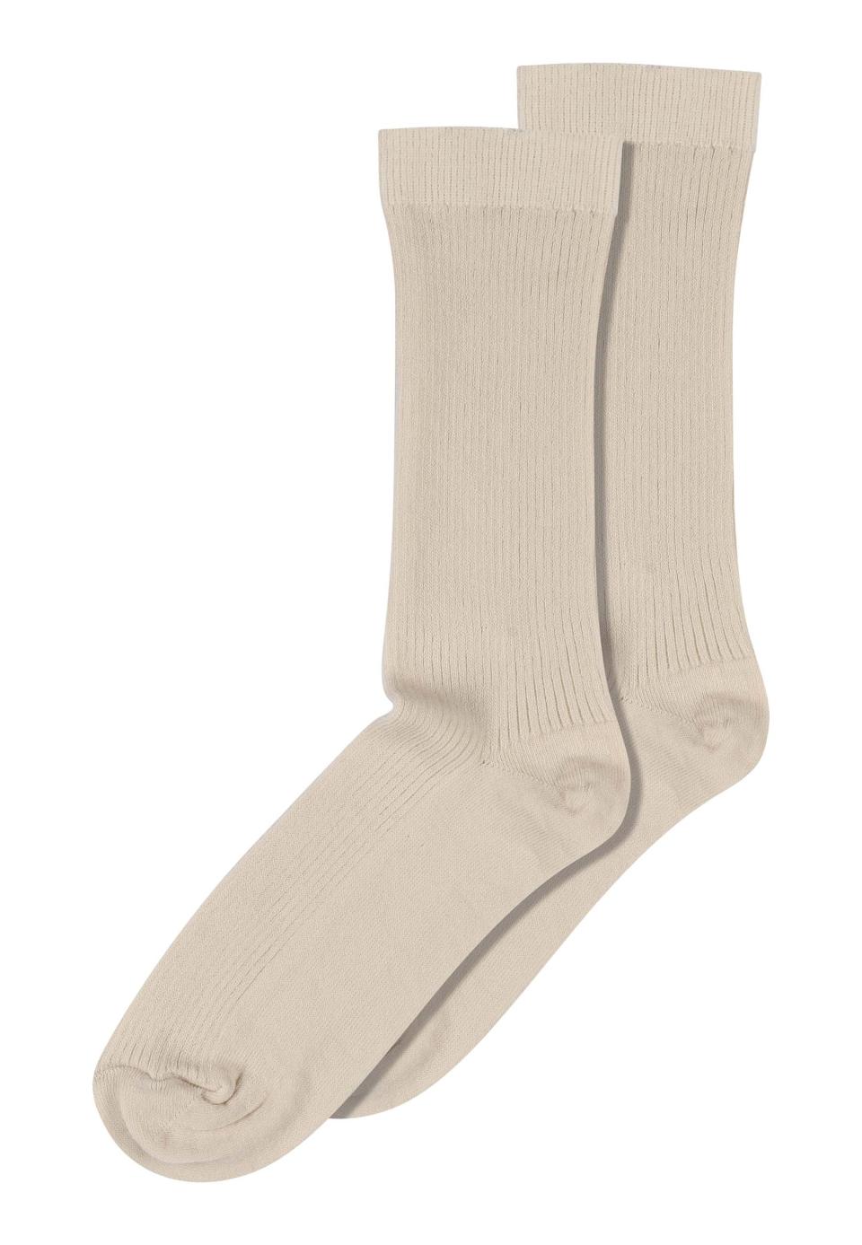 Chaussettes Fine Cotton Rib - Divers Coloris