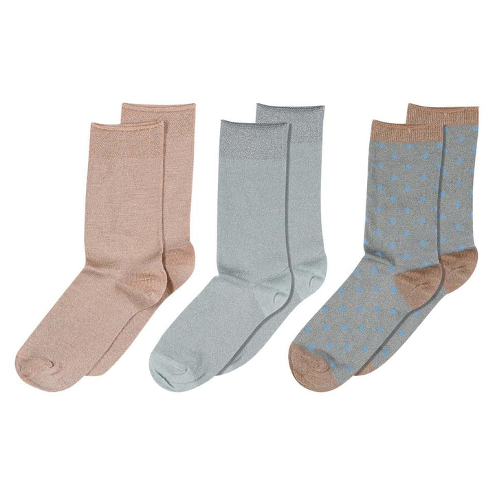 Lot de Chaussettes Glitter - Divers Coloris