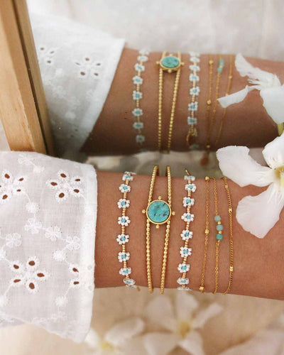 Bracelet Mia 3 Rangs