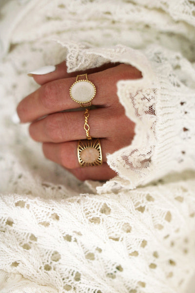 Bague Indira Indian