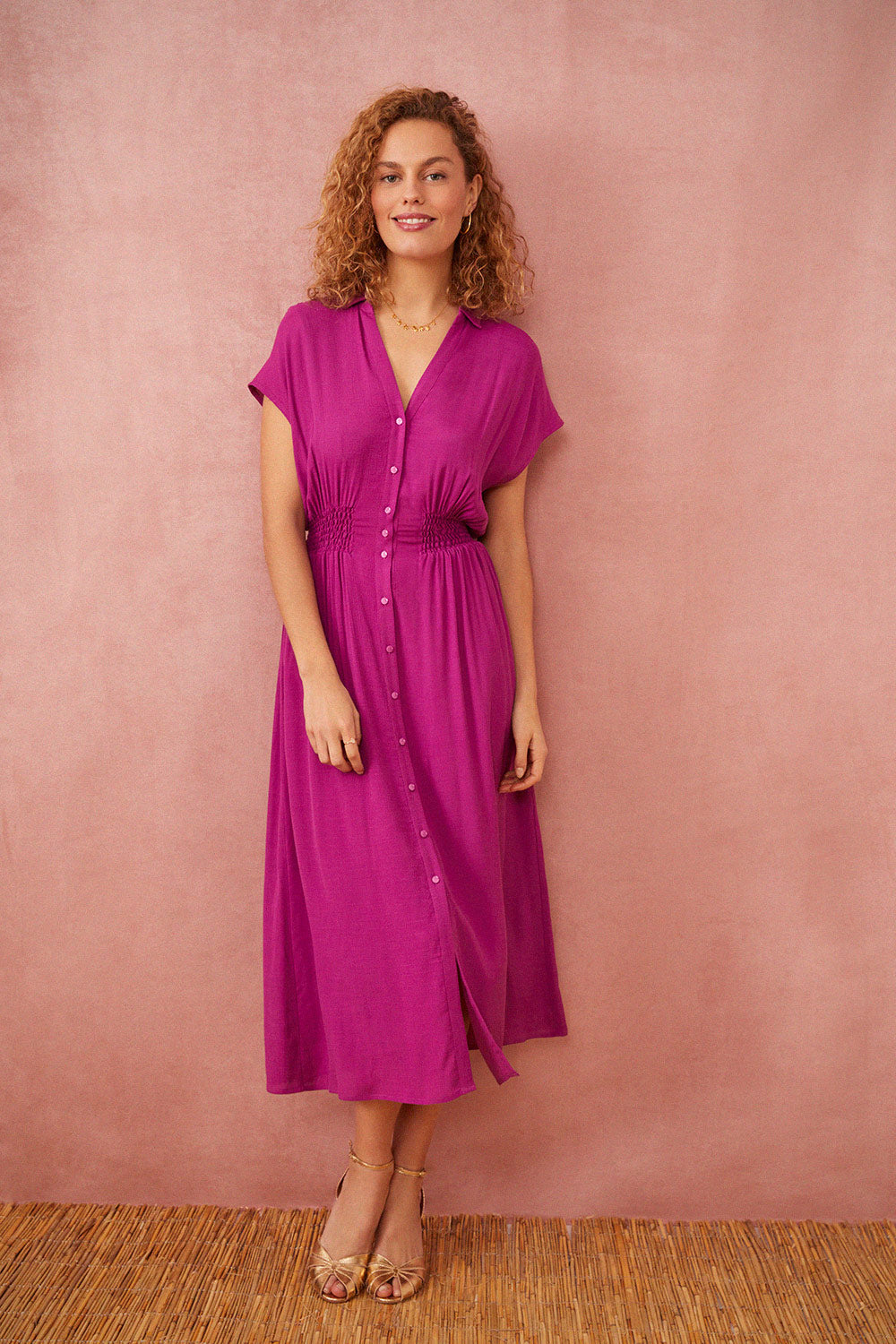 Robe Rosilette