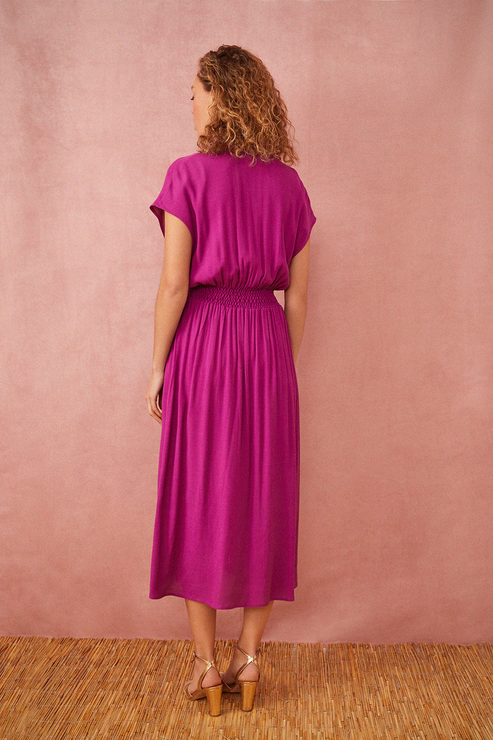 Robe Rosilette