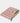 Pochette Lou Rayures Rouge et Rose