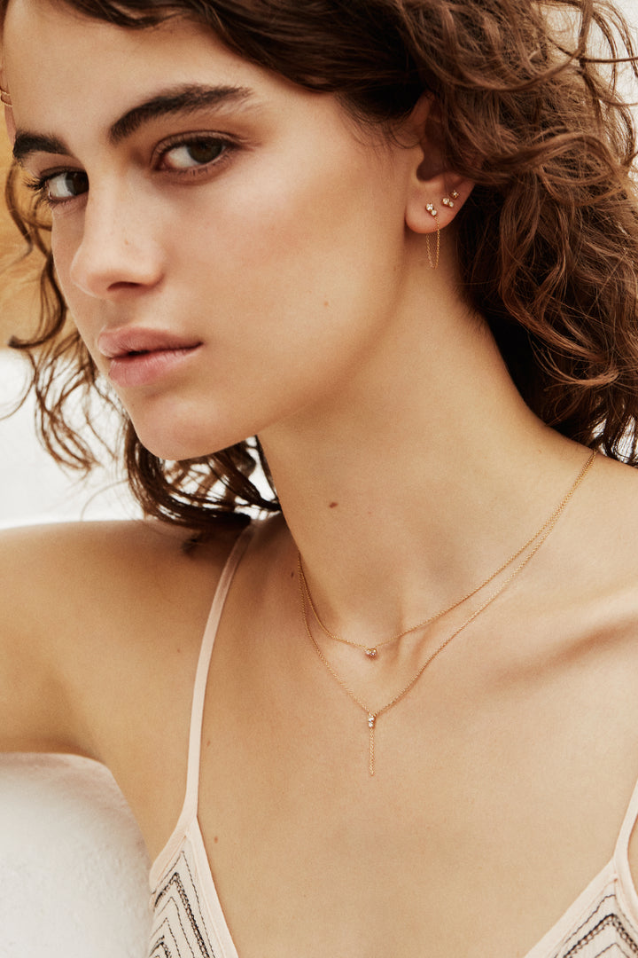 Collier Pendant Amants - Divers Coloris