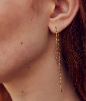 Boucles Chaîne Secret - Divers Coloris
