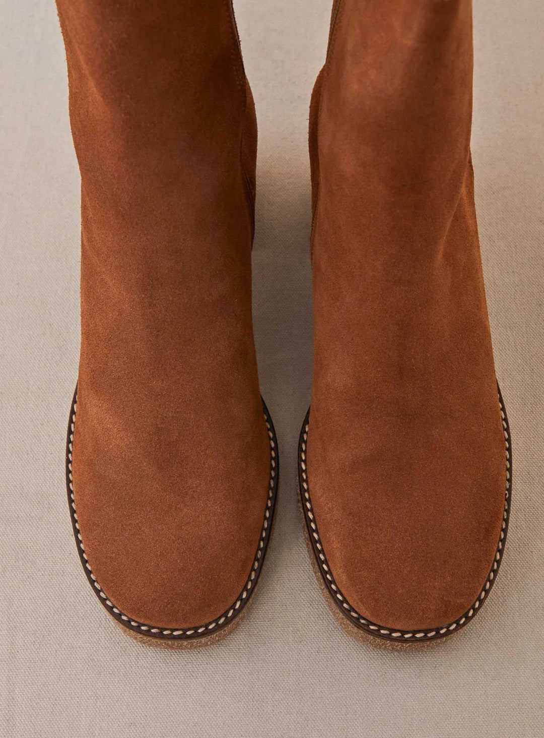 Bottines Clara - Naturel