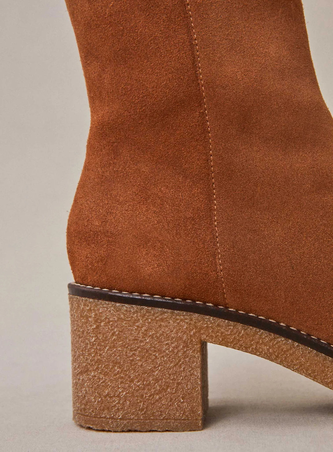 Bottines Clara - Naturel