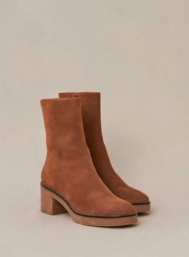 Bottines Clara - Naturel