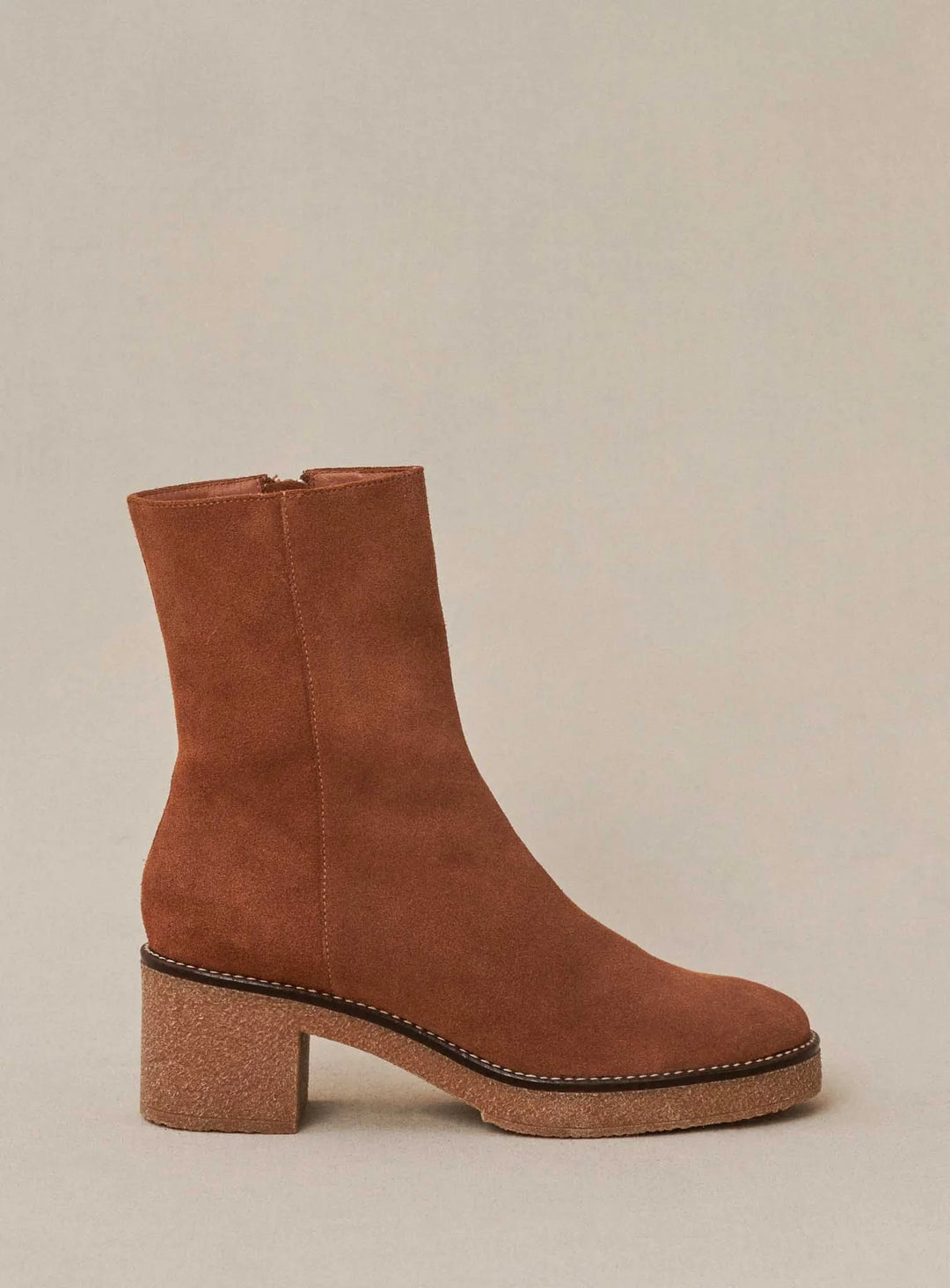 Bottines Clara - Naturel