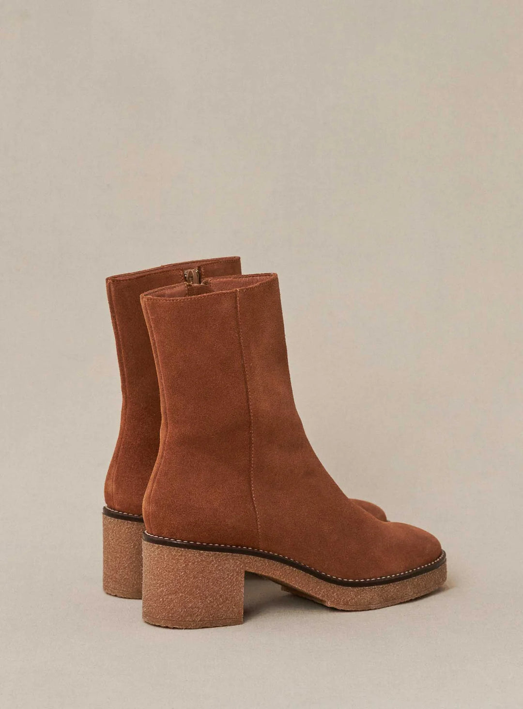 Bottines Clara - Naturel