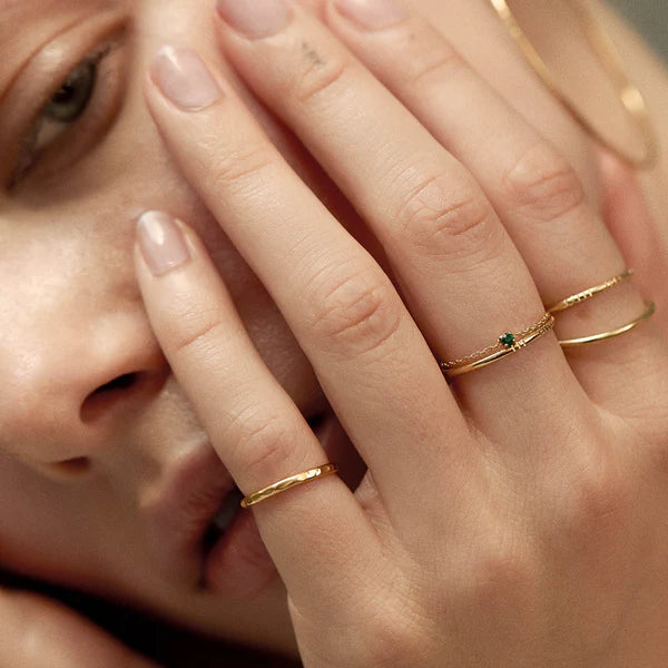 Bague Chaîne Secret - Divers Coloris