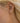 Barrettes d'oreilles Capucine