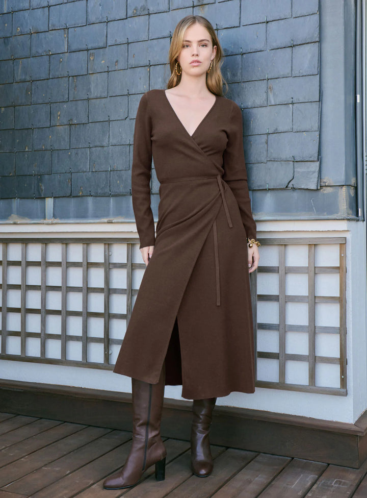 Robe Robbie - chocolat