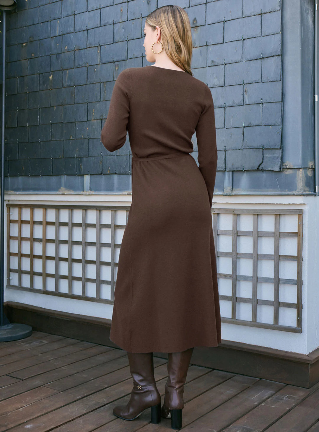 Robe Robbie - chocolat