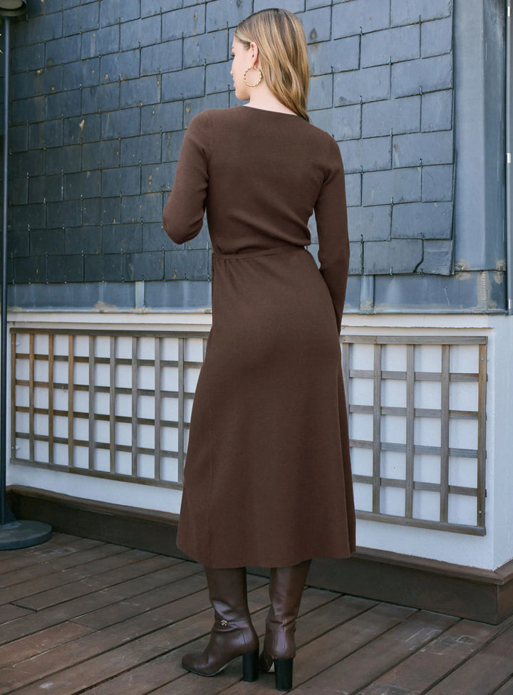 Robe Robbie - chocolat