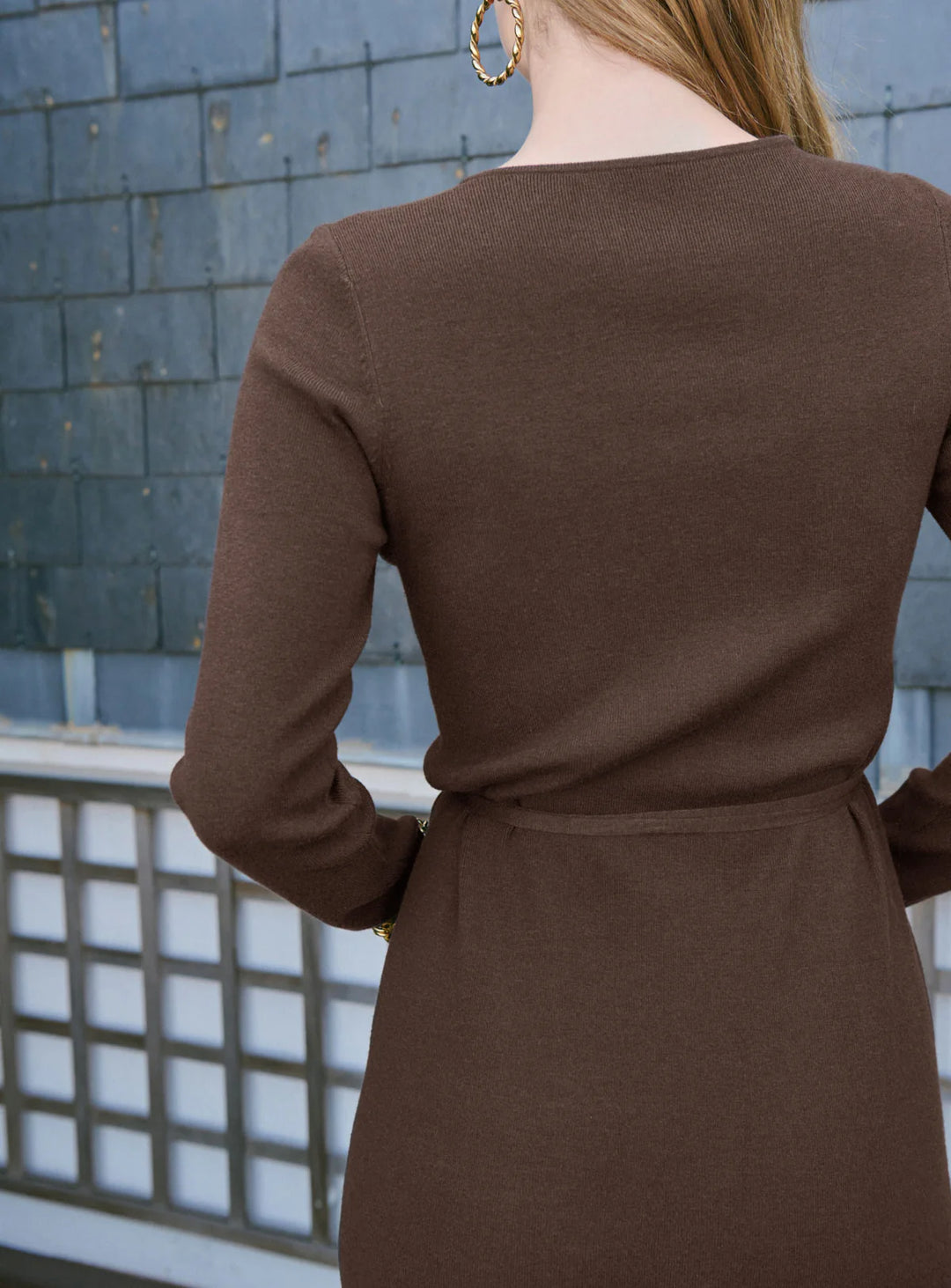 Robe Robbie - chocolat