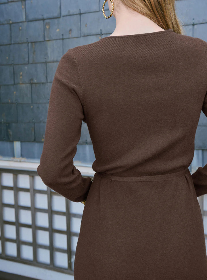 Robe Robbie - chocolat