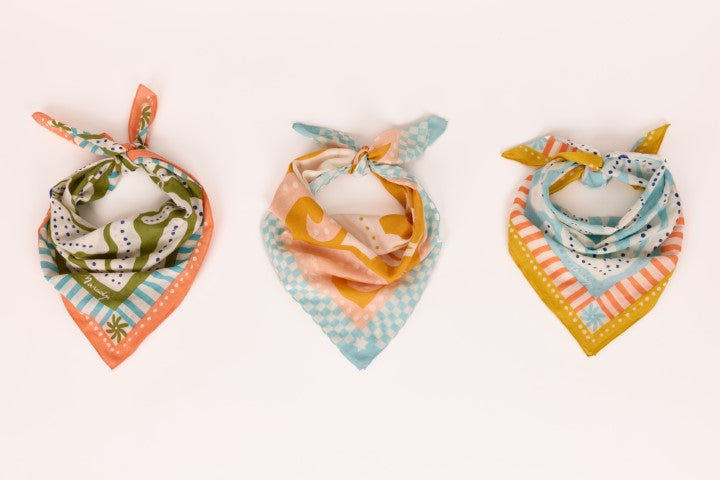 Foulard Liberté - Divers coloris