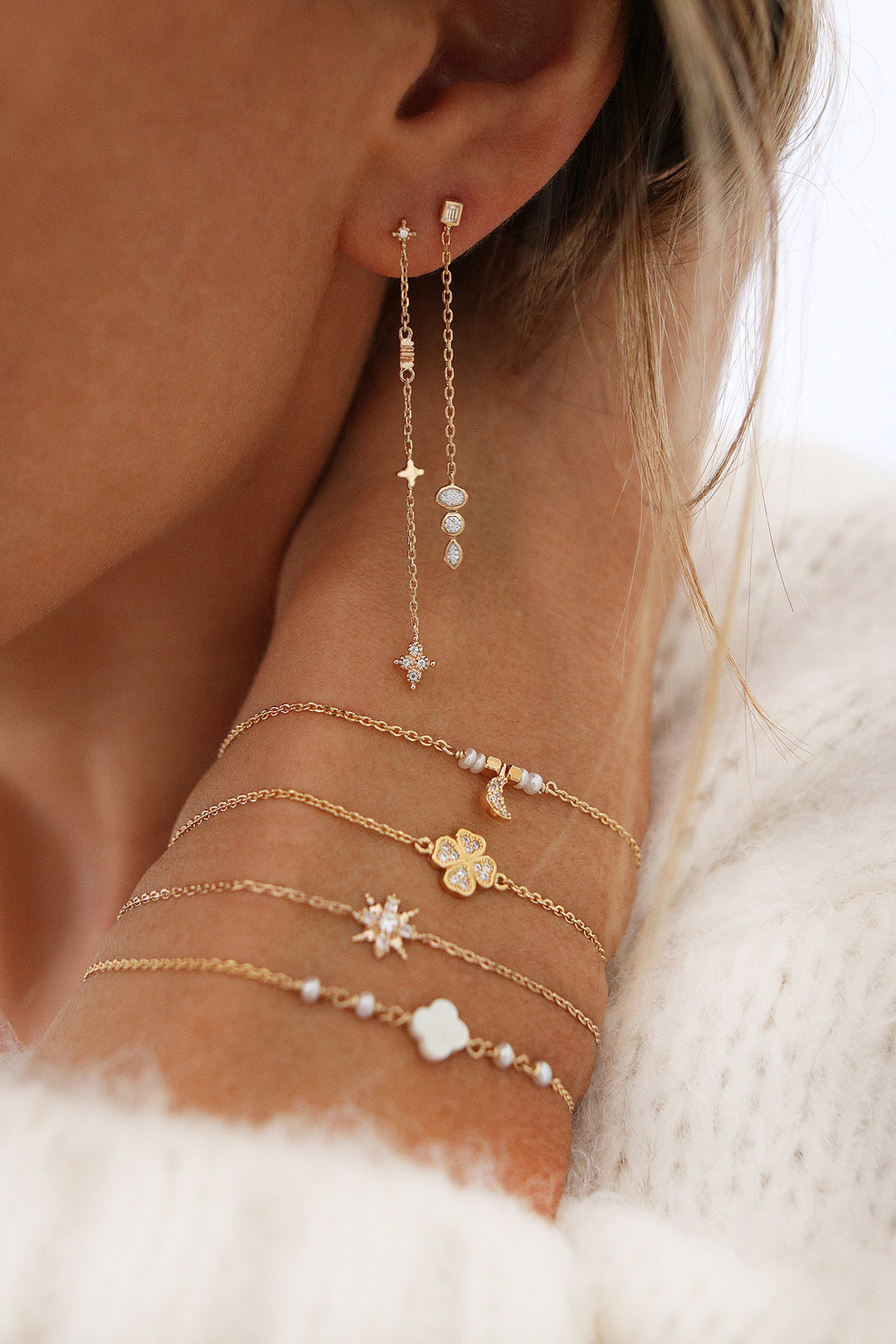 Boucles Chaînes Elsa