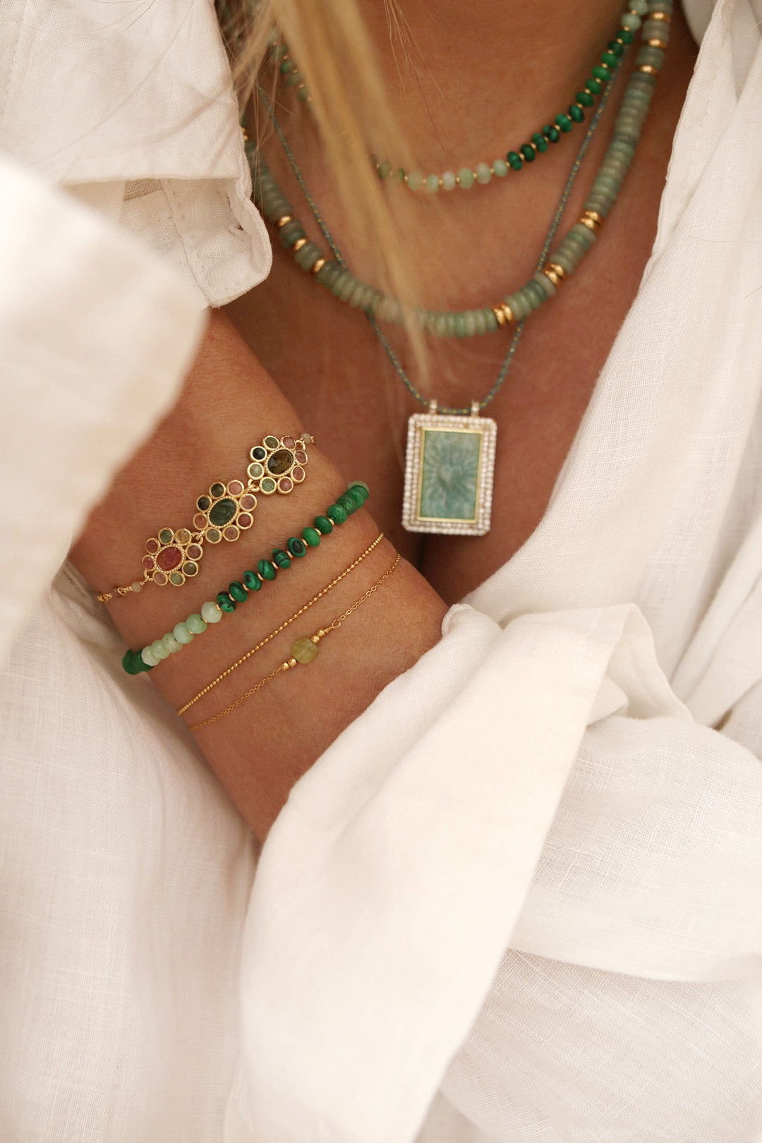 Bracelet Double Alix