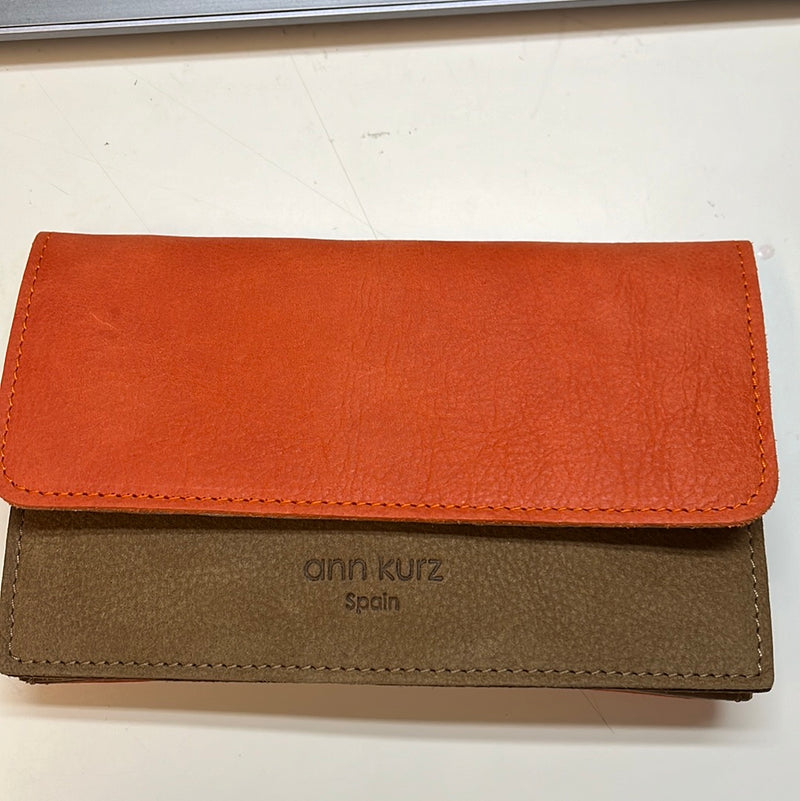 Pochette Compact Purse Nubuck - Divers coloris