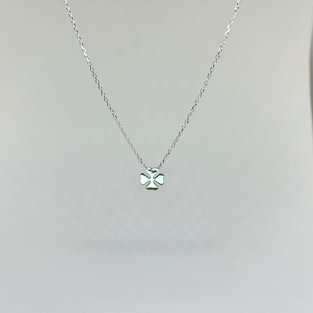 Collier Trefle Argent
