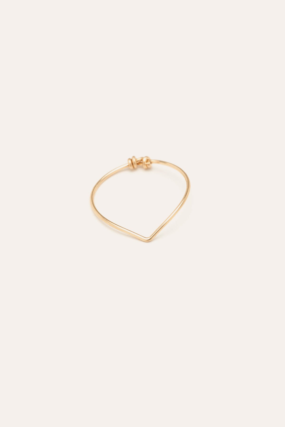 Bague Chevron
