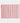Housse d'ordinateur Ava Rayures Rouge et Rose