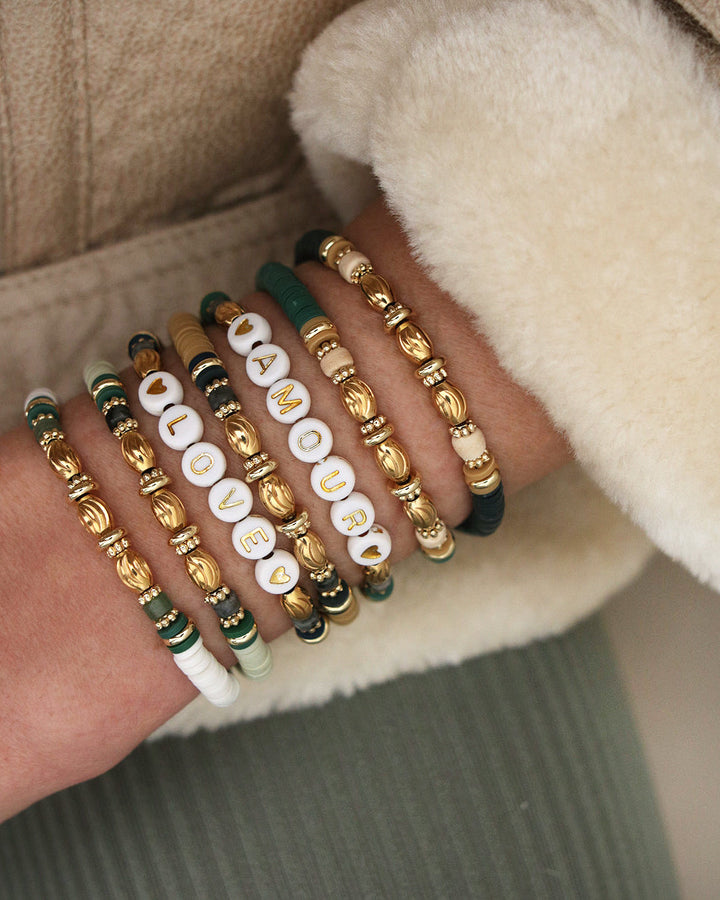 Bracelet Mantra Snow