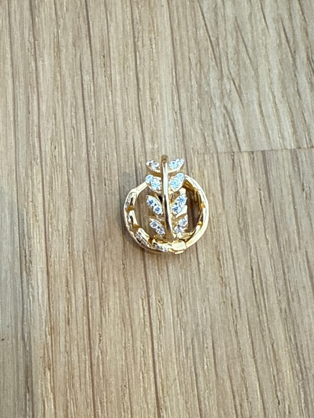Mini Créoles Feuill