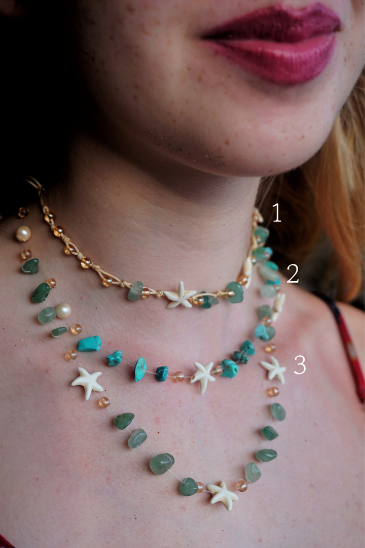 Collier Santa Teresa - Divers Coloris