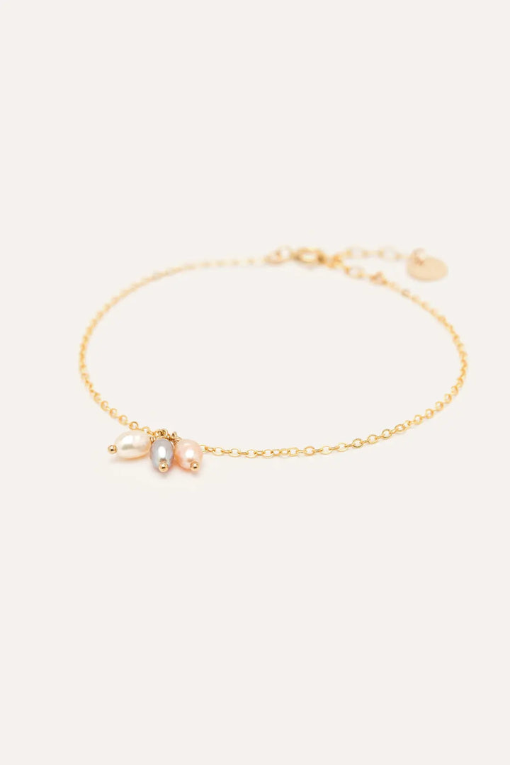 Bracelet Trilogie Perles