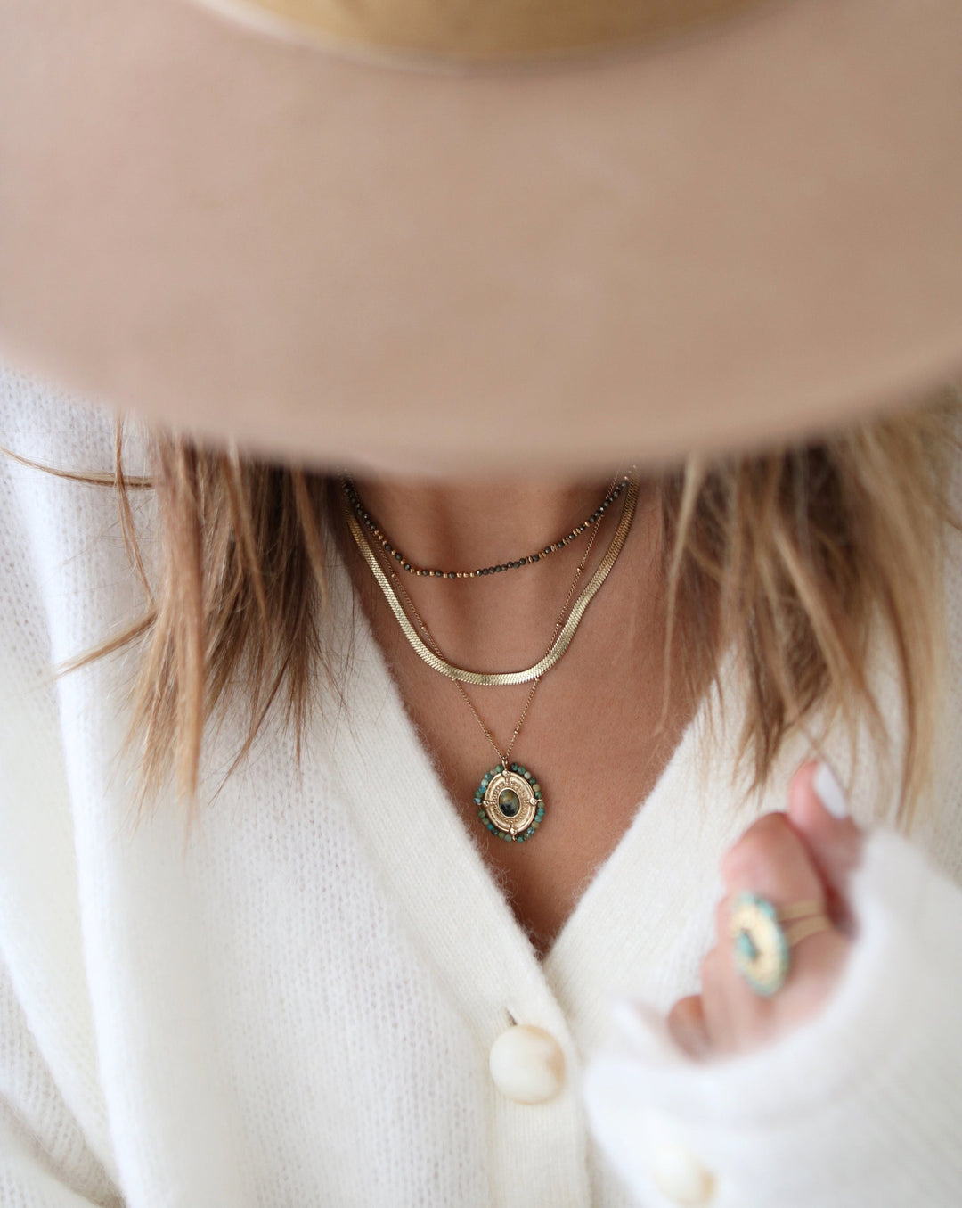 Collier Erika - Diverses Tailles