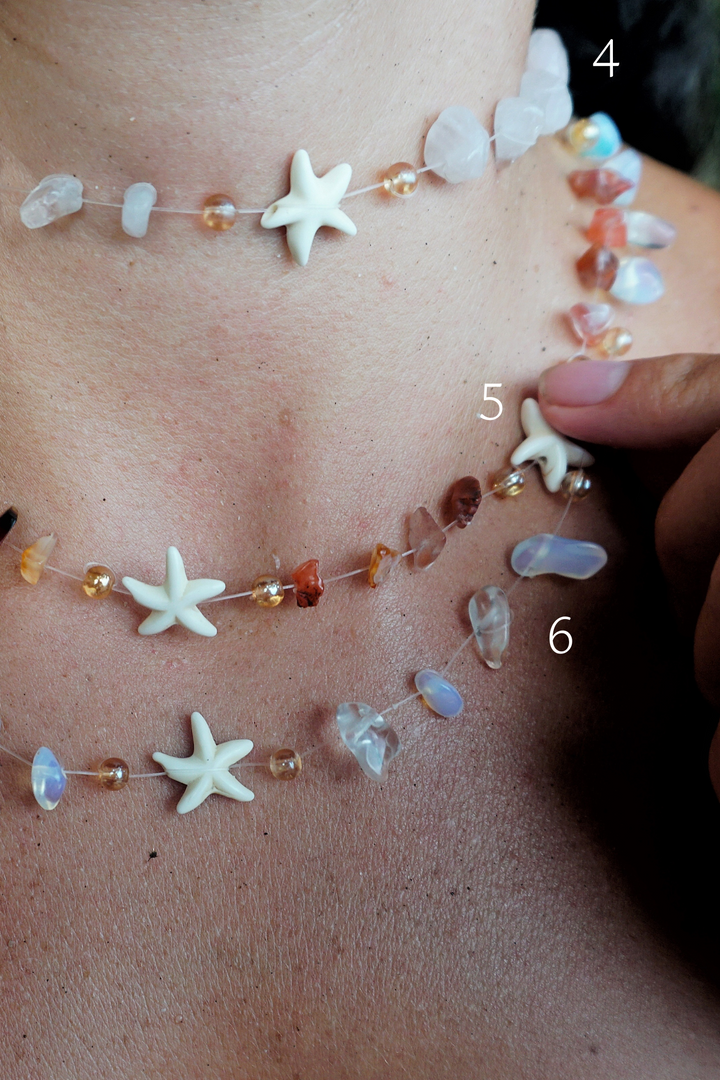 Collier Santa Teresa - Divers Coloris