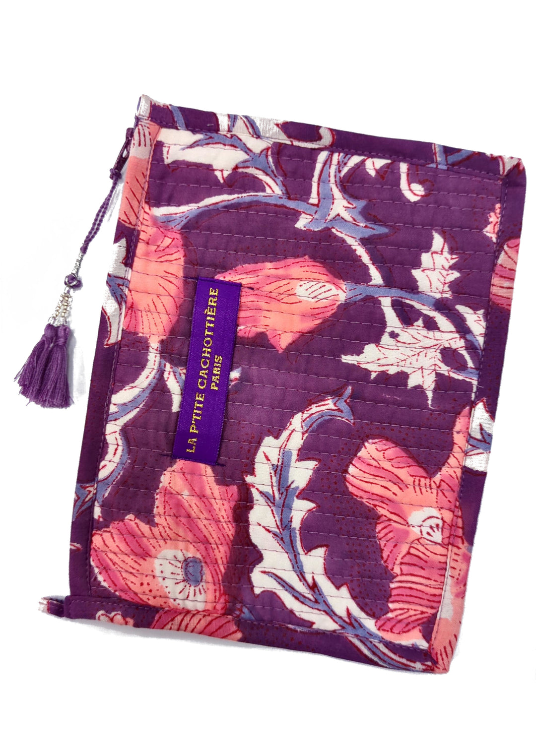 Pochette A5 Block Print India - Divers Coloris