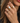 Bague Cross Line Double Pierre Ronde