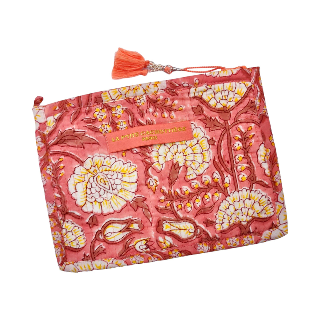 Pochette A5 Block Print India - Divers Coloris