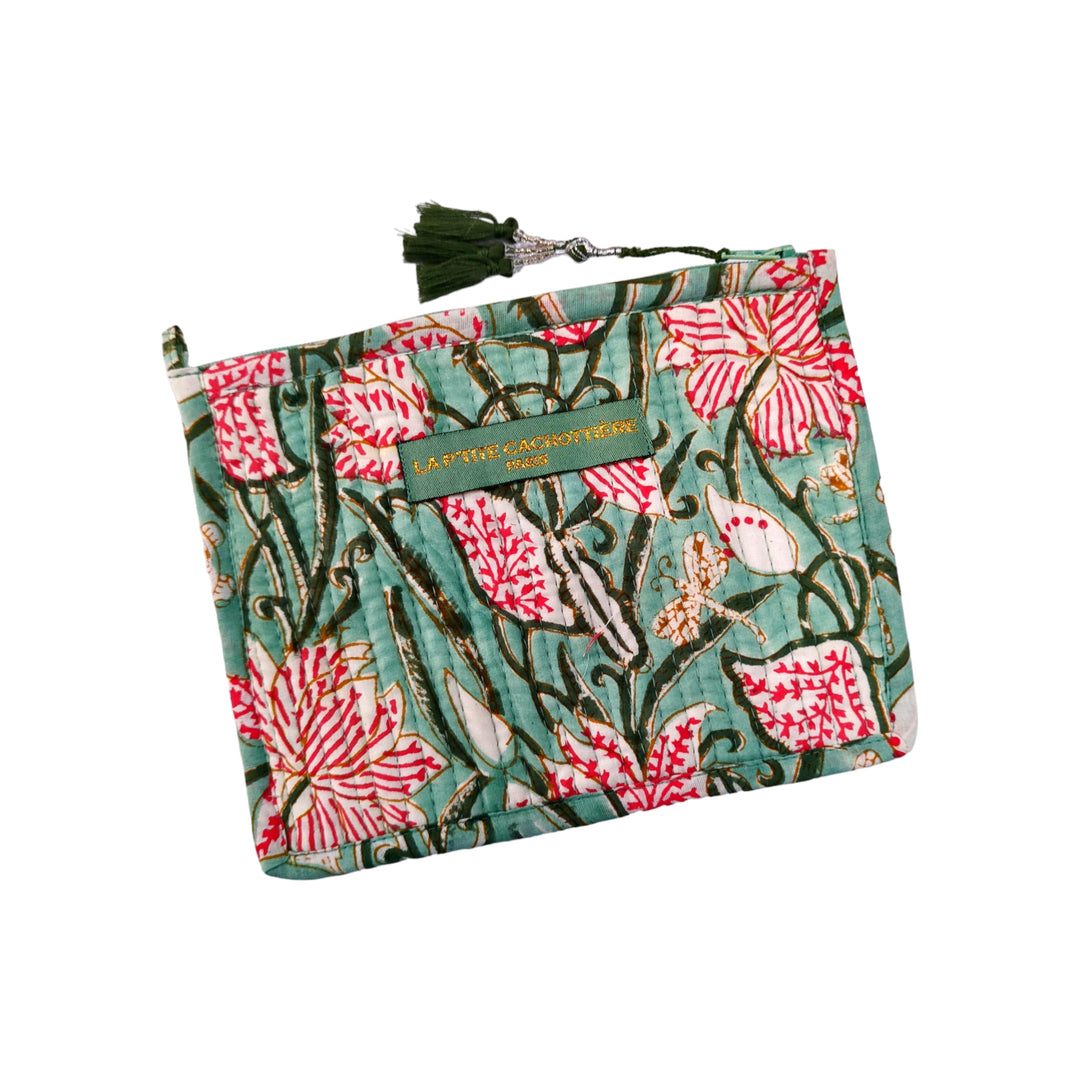 Pochette A5 Block Print India - Divers Coloris