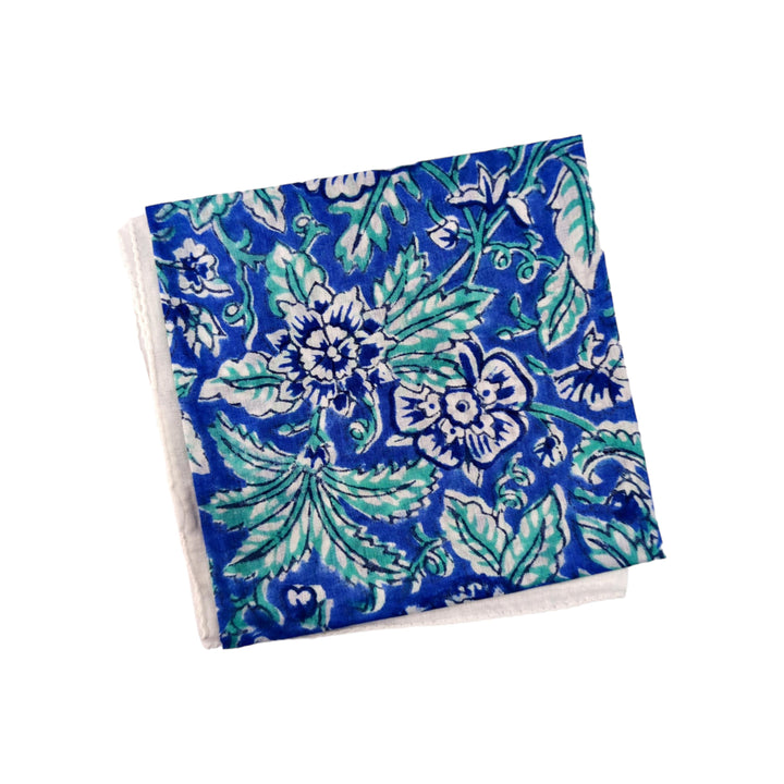 Foulard Block Print India Petit - Divers Coloris